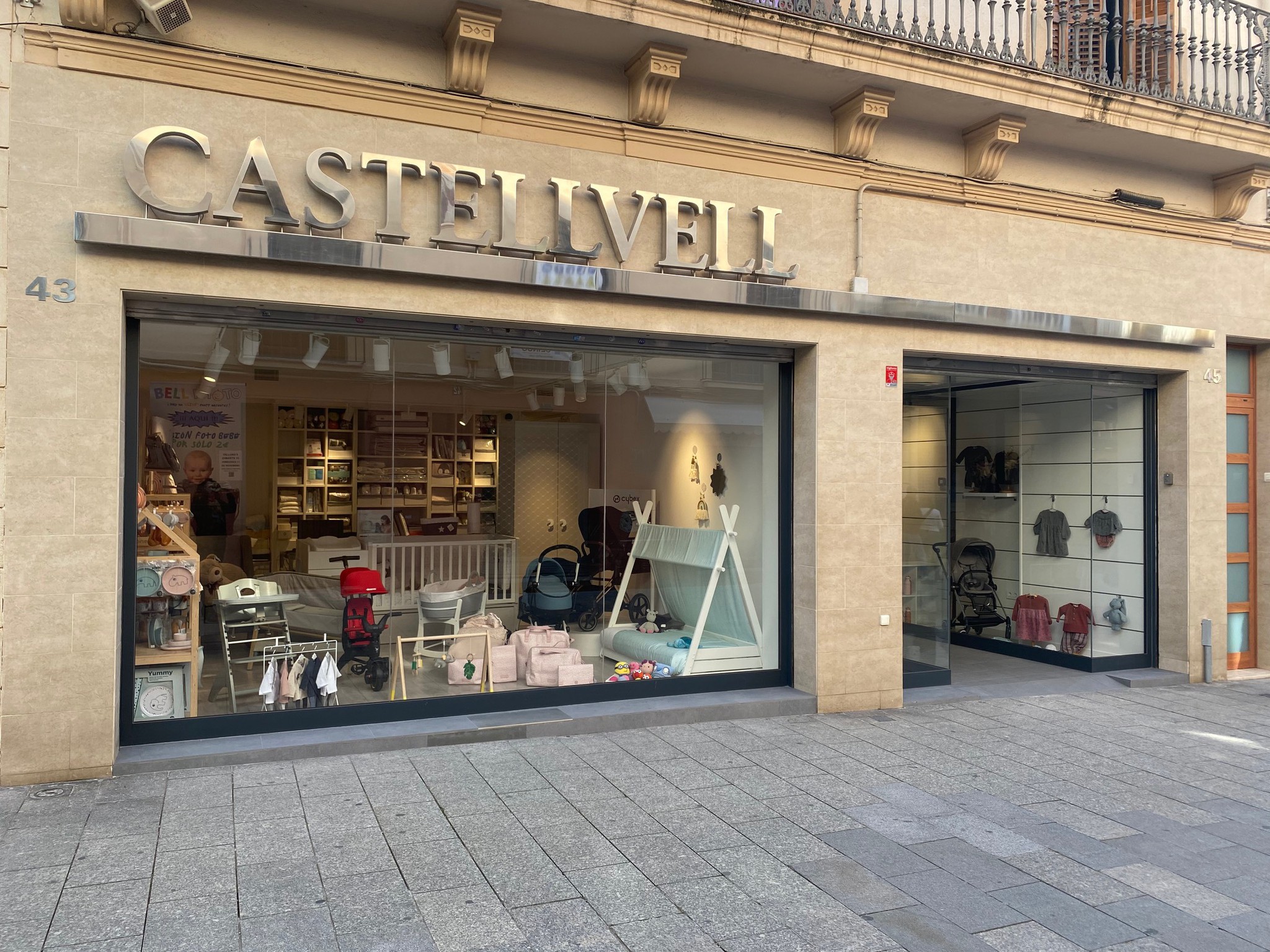 tienda online de productos de bebe Castellvell