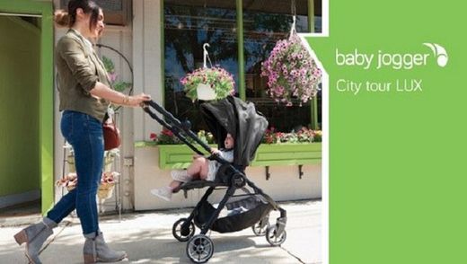 Cochecito Baby Jogger City Tour Lux DUO