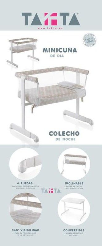 Nueva Minicuna de colecho Takata