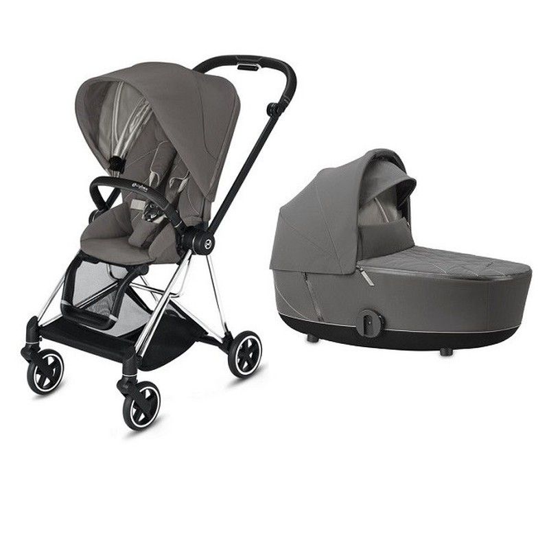 El MIOS de Cybex se adapta a la perfección a los desafíos de la vida activa y moderna, ofreciendo una amplia variedad de soluciones. Su nuevo Travel-System 4 en 1 puede personalizarse adaptando duferentes productos en el mismo chasis.