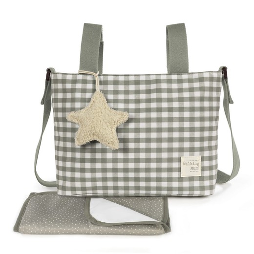 Bolsa Crosbody Walking Mum Caetana Stone