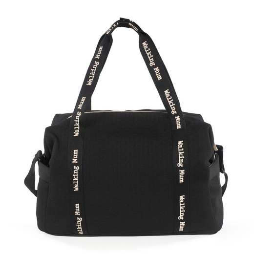 Bolsa XL Walking Mum Eco Mum black