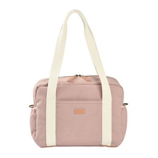 Bolso cambiador Beaba Paris Rosa