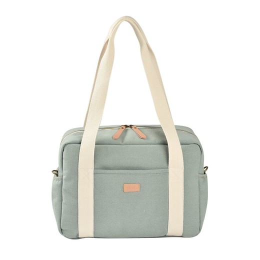 Bolso cambiador Beaba Paris Verde