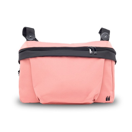 Bolso organizador de NIkidom NIK+DOM Coral Pink