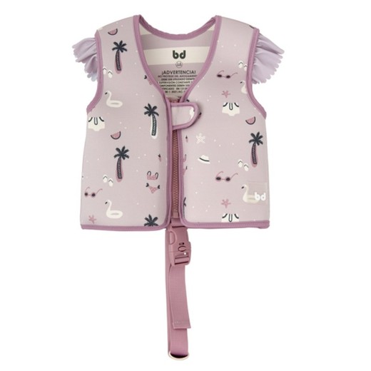 Chaleco Bimbidreams Hawai Lila 1-3 años