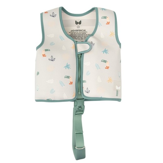 Chaleco Bimbidreams Tucan Gris 1-3 años