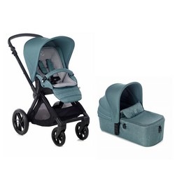 Jane carrito bebé Duo Muum 4 Dim Grey.