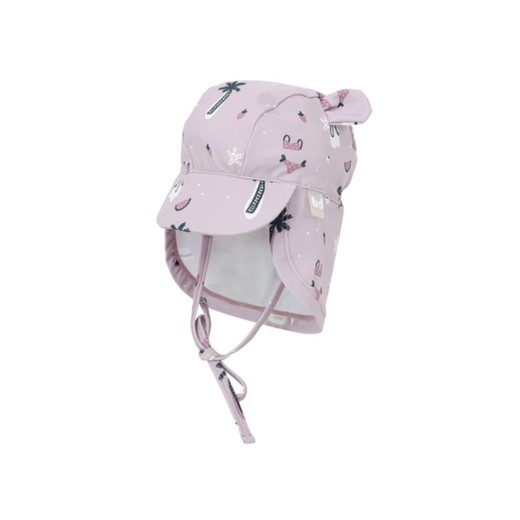 Gorra UV Bimbidreams Hawai Lila 3-9 meses