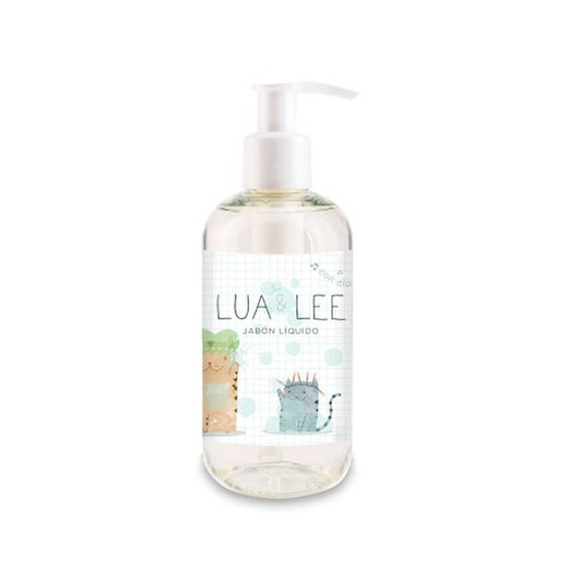 Jabón líquido Lua&Lee 250ml con dosificador