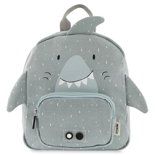 Mochila pequeña Trixie Tiburón