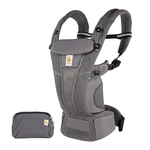 Mochila Portabebés Ergobaby Omni Breeze Gris Grafito