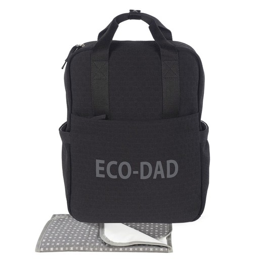 Mochila XL Walking Mum Eco Dad black