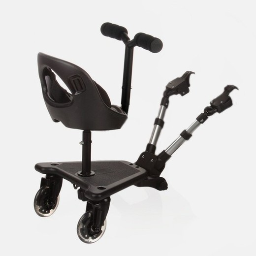 Patinete con asiento BeCool Skate Seat