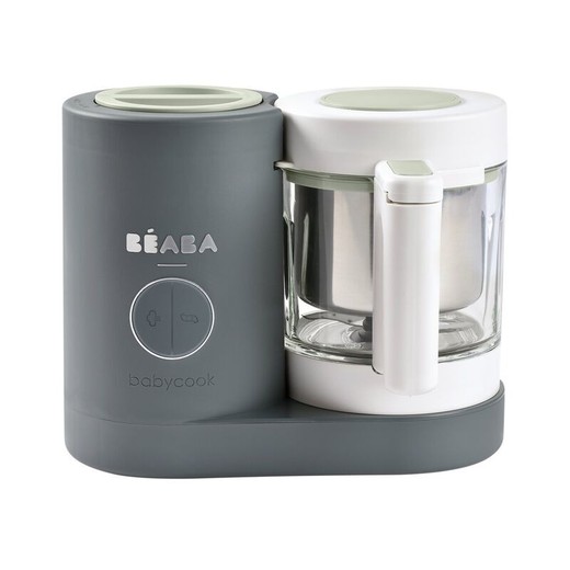 Robot de cocina Beaba BabyCook Neo Mineral Grey