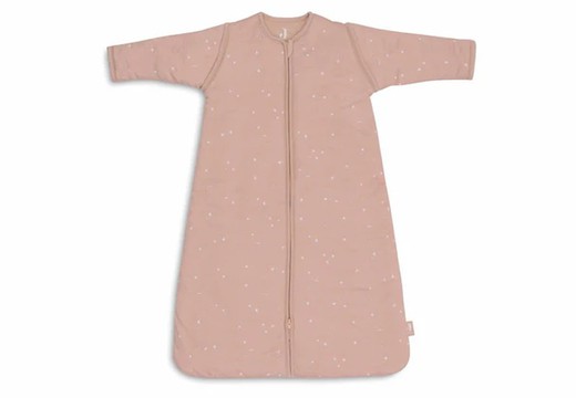 Saco de dormir Jollein 70 Twinkling rosa TOG 2/3