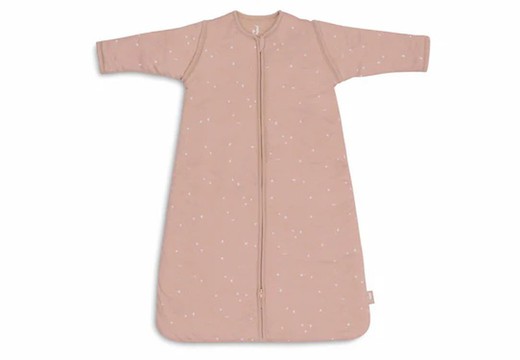 Saco de dormir Jollein 90 cm Twinkling rosa TOG 2/3