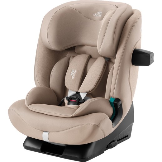 Silla de coche Britax-Romer Advansafix Pro Style- tejido transpirable