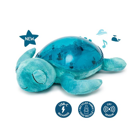 Tortuga tranquila recargable Cloud b Aqua