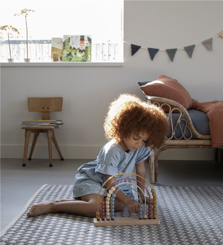 Hape Toys U00c1baco Horizontal Arco Iris Hape Juguetes