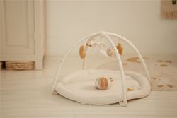 Alfombra de juegos con arco Little Dutch Naturals