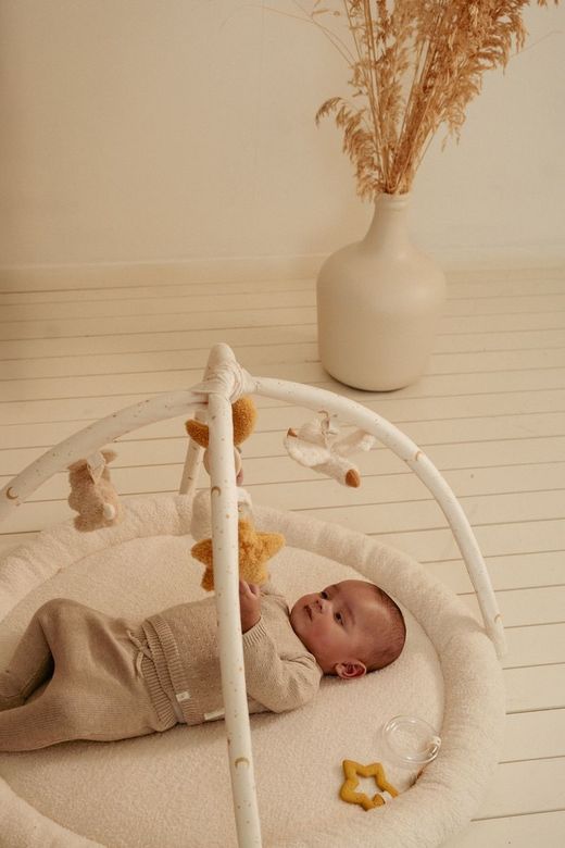 Alfombra de juegos con arco Little Dutch Naturals