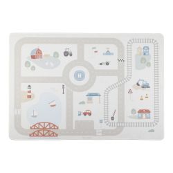 Alfombra Little Dutch Carreteras