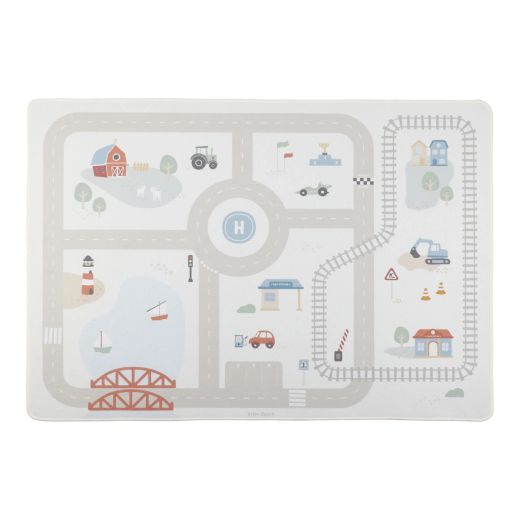 Alfombra Little Dutch Carreteras