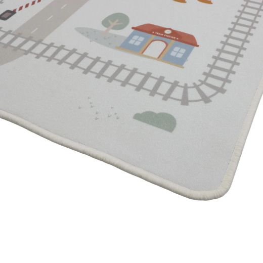 Alfombra Little Dutch Carreteras