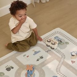 Alfombra Little Dutch Carreteras