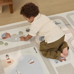 Alfombra Little Dutch Carreteras