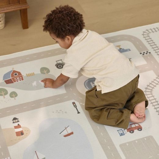 Alfombra Little Dutch Carreteras