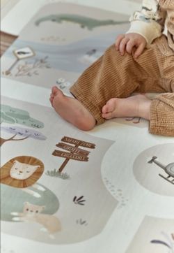 Alfombra Little Dutch Safari