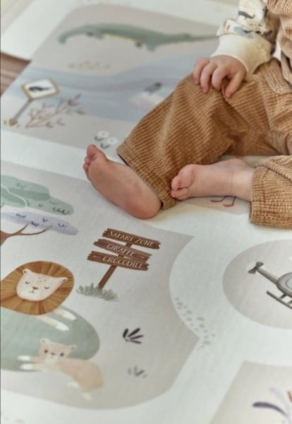 Alfombra Little Dutch Safari