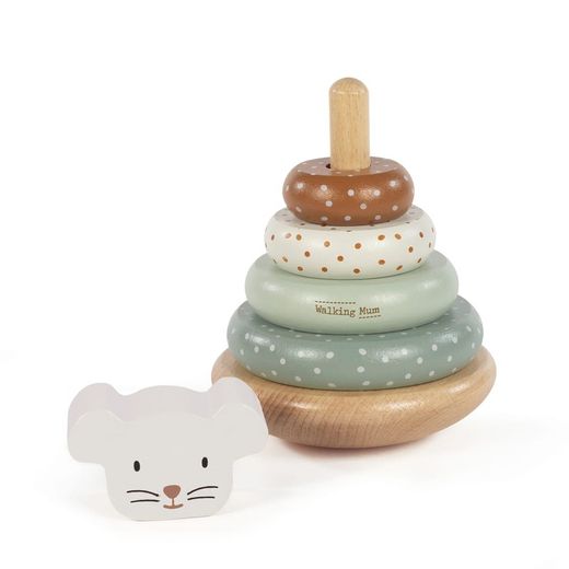 Apilable de madera Walking Mum Poppy