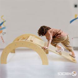 Arco escalada y rampa Montessori ZOO