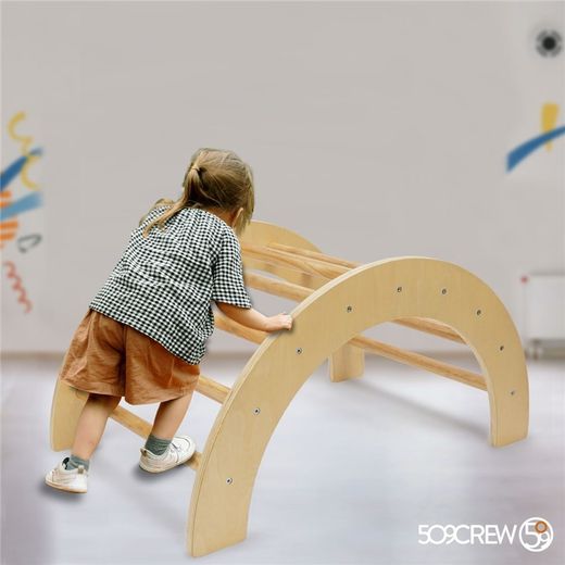 Arco escalada y rampa Montessori ZOO
