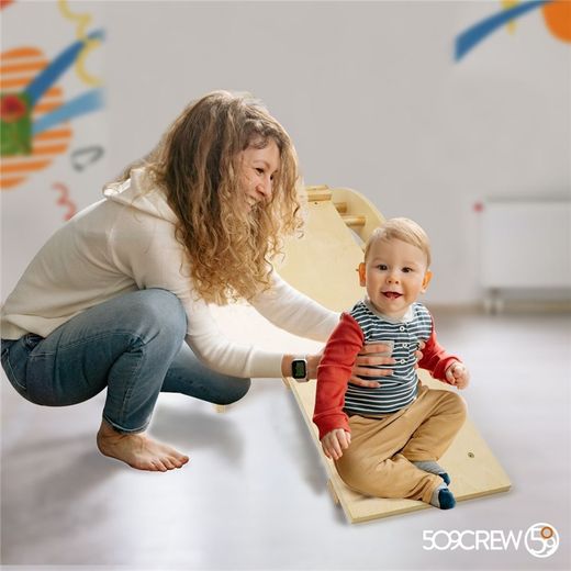 Arco escalada y rampa Montessori ZOO