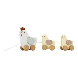 Arrastre pollitos Little Dutch Granja