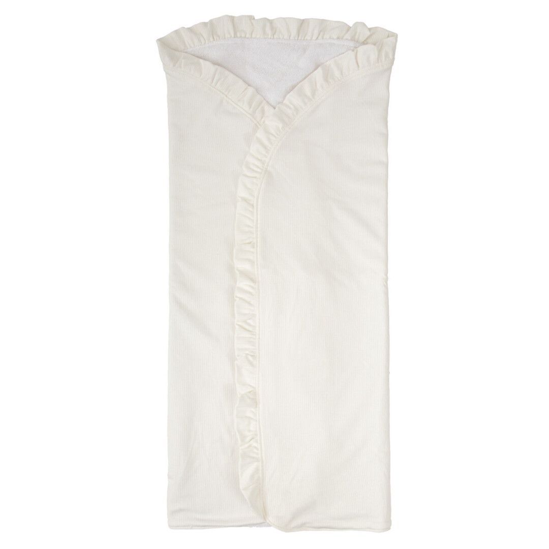 Arrullo con volantes BimbiDreams Ribana blanco