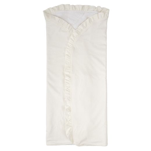 Arrullo con volantes BimbiDreams Ribana blanco