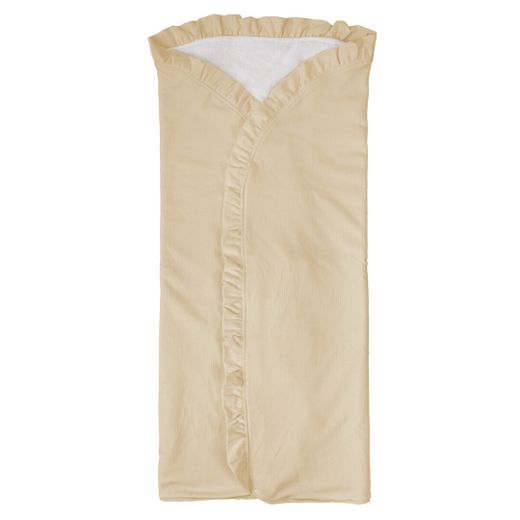 Arrullo con volantes BimbiDreams Ribana Linen