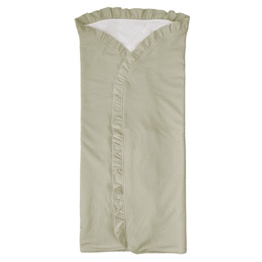 Arrullo con volantes BimbiDreams Ribana verde