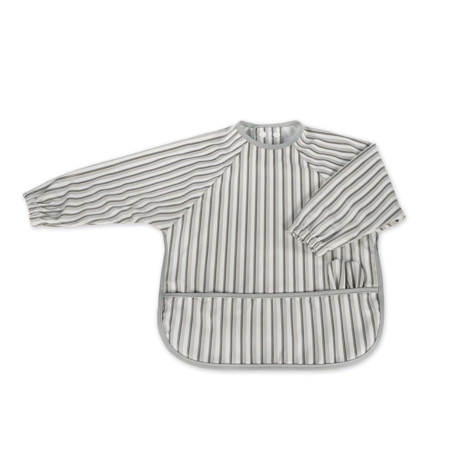 Babero con mangas Walking Mum Botton Rayas