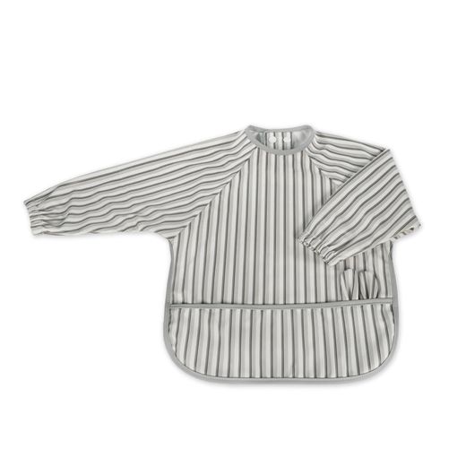 Babero con mangas Walking Mum Botton Rayas