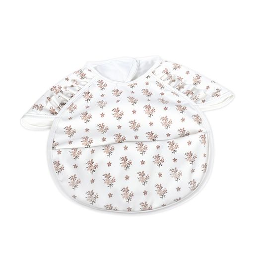 Babero Walking Mum Botton Flores