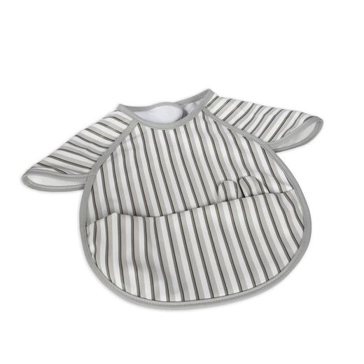 Babero Walking Mum Botton Rayas