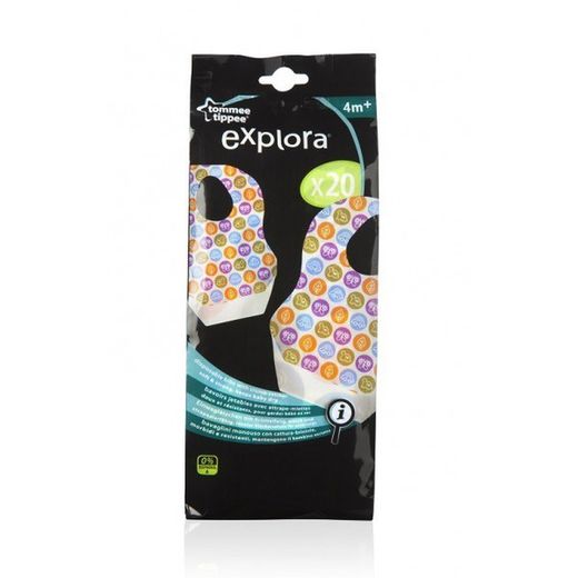 Baberos desechables TommeeTippee