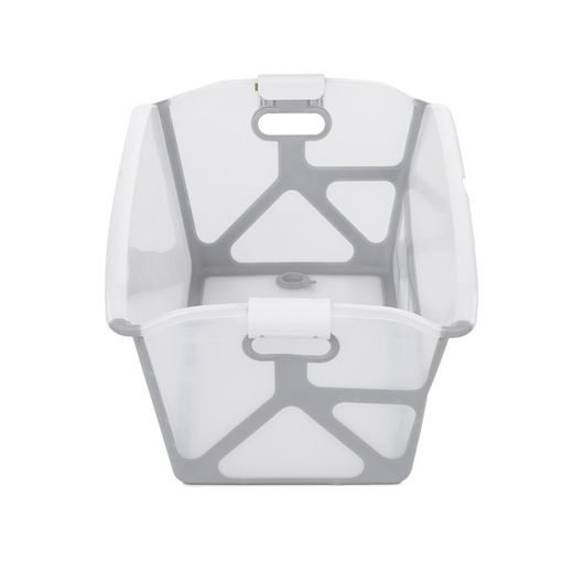 Bañera Jané Oasis transparente blanca