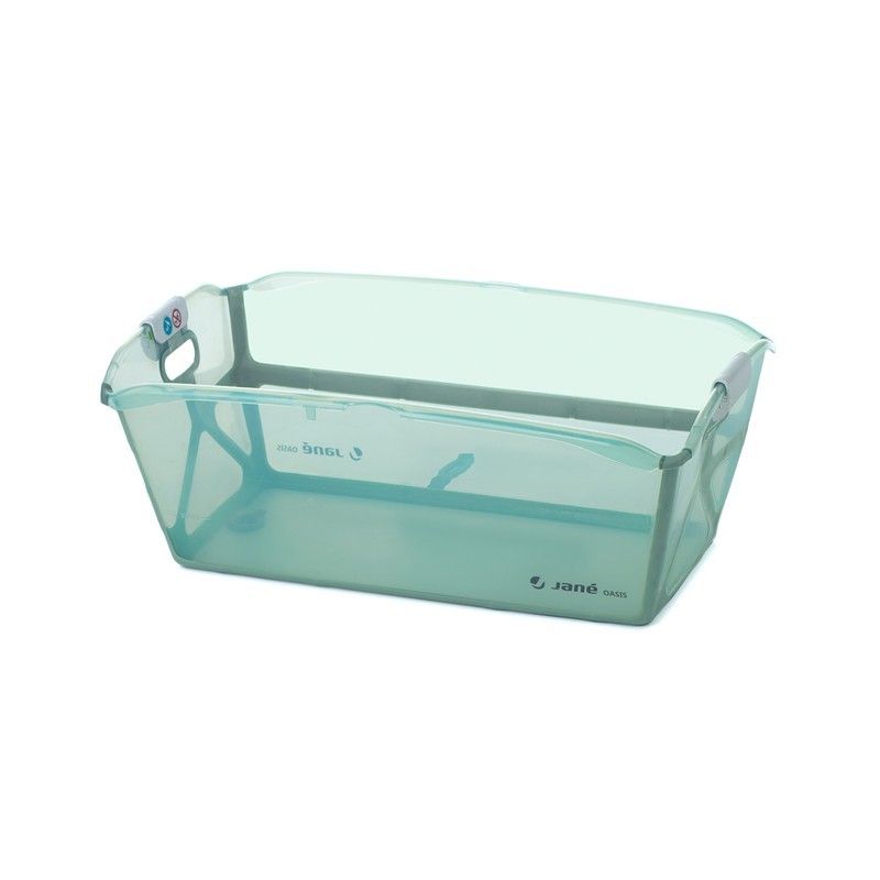 Bañera plegable Jané Oasis Botanic verde